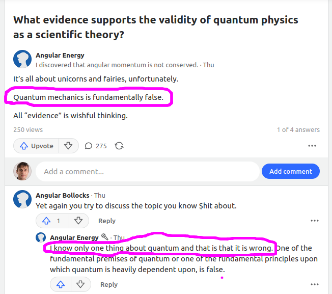 Quantum Mechanics is wrong